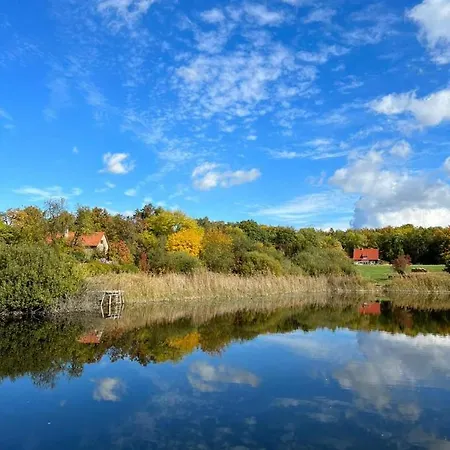 Melzower Waldhaus Montagewohnung Διαμέρισμα *