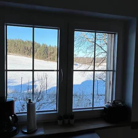 Melzower Waldhaus Montagewohnung Διαμέρισμα Melzow