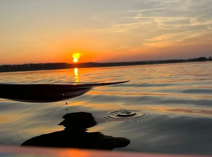 Melzower Waldhaus Montagewohnung Appartement Melzow