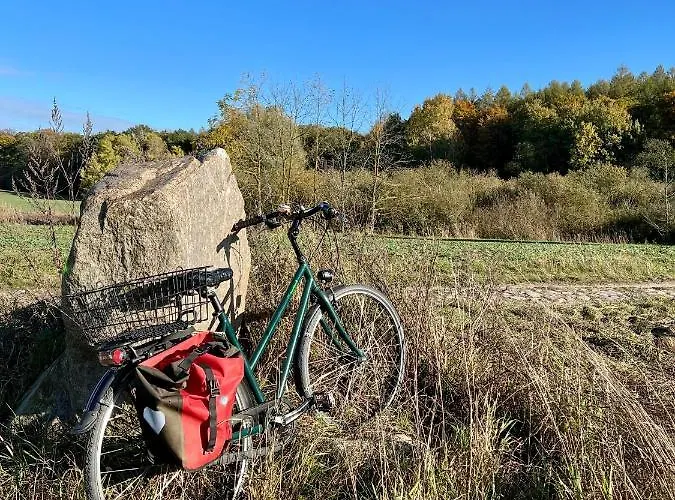Melzower Waldhaus Montagewohnung Appartement Melzow