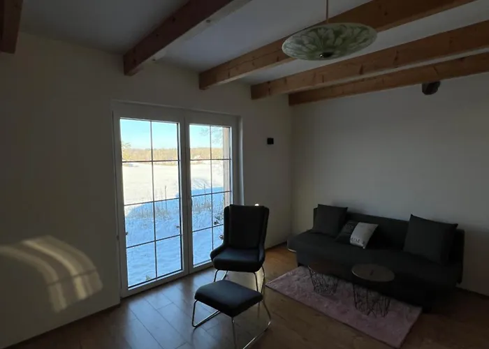 Melzower Waldhaus Montagewohnung Melzow