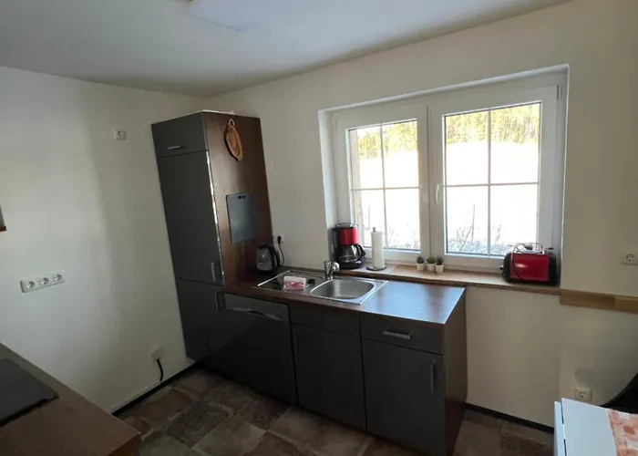 Appartement Melzower Waldhaus Montagewohnung Melzow