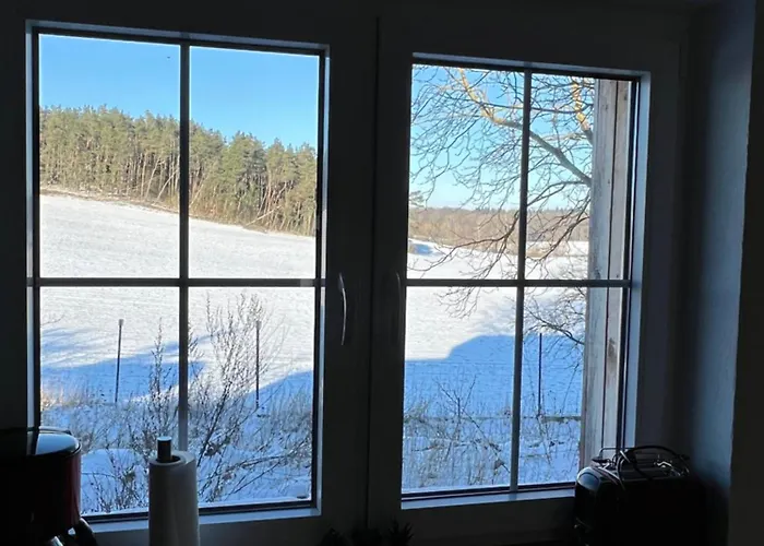 Melzower Waldhaus Montagewohnung Appartement Melzow